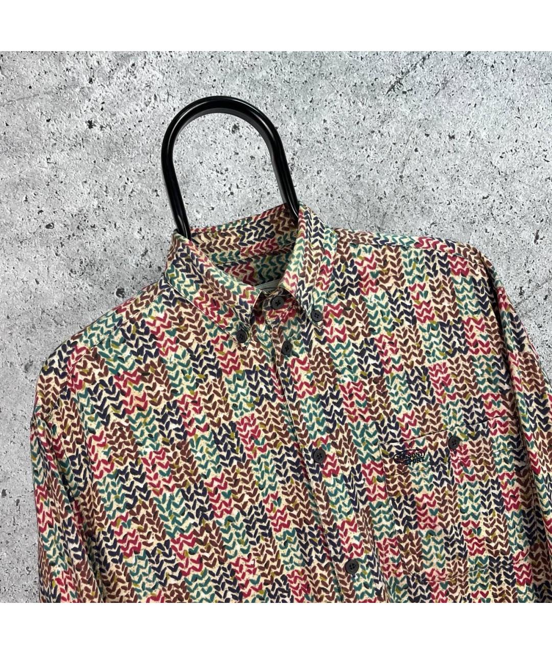 MISSONI Мульти классическая рубашка, фото 7