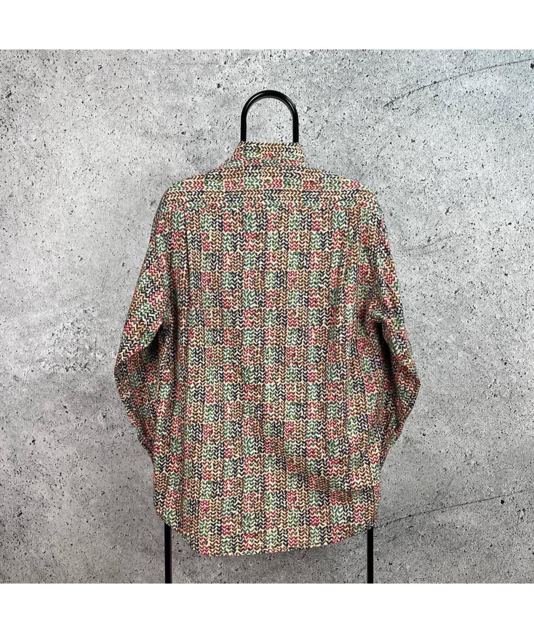 MISSONI Мульти классическая рубашка, фото 3