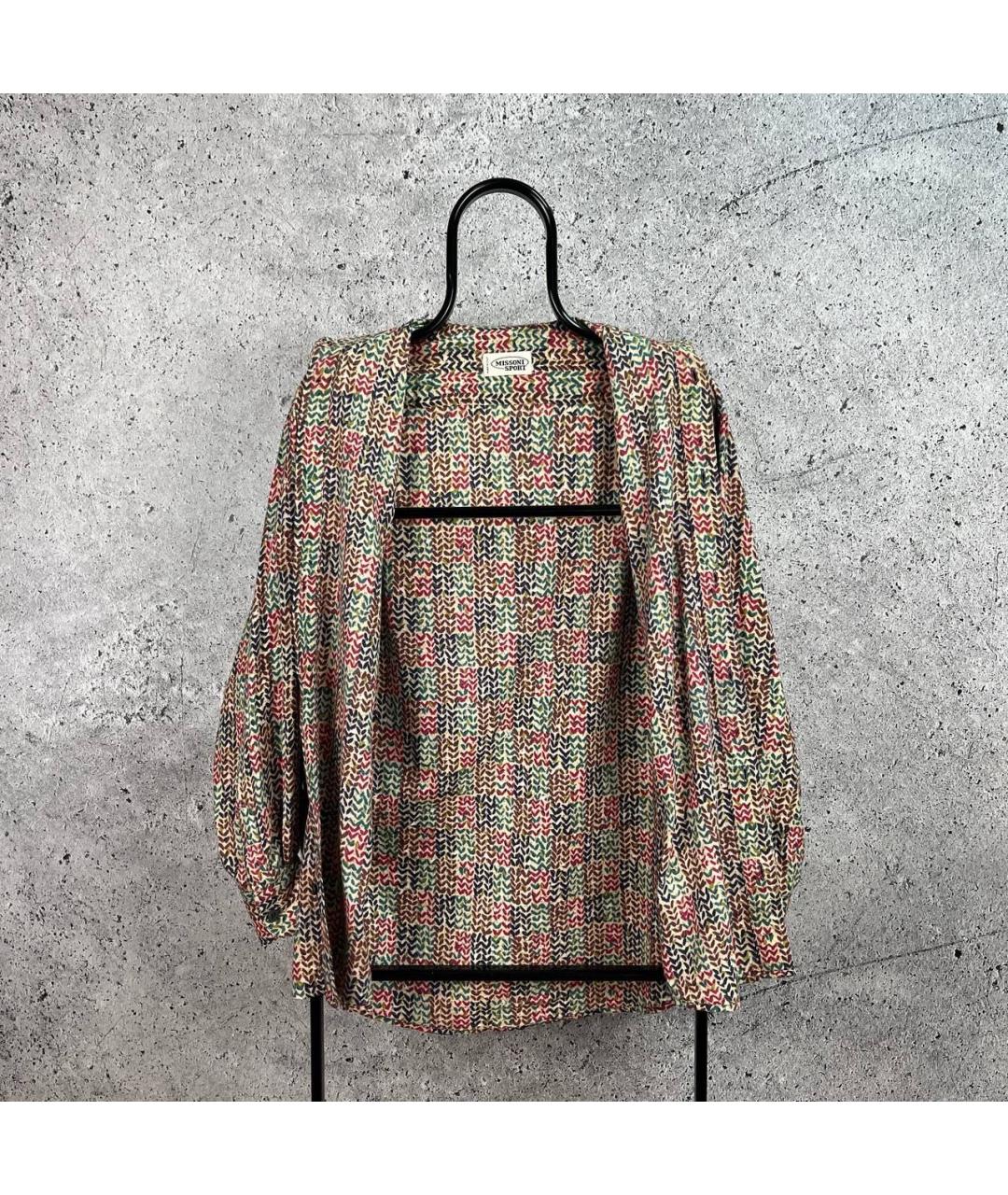 MISSONI Мульти классическая рубашка, фото 2