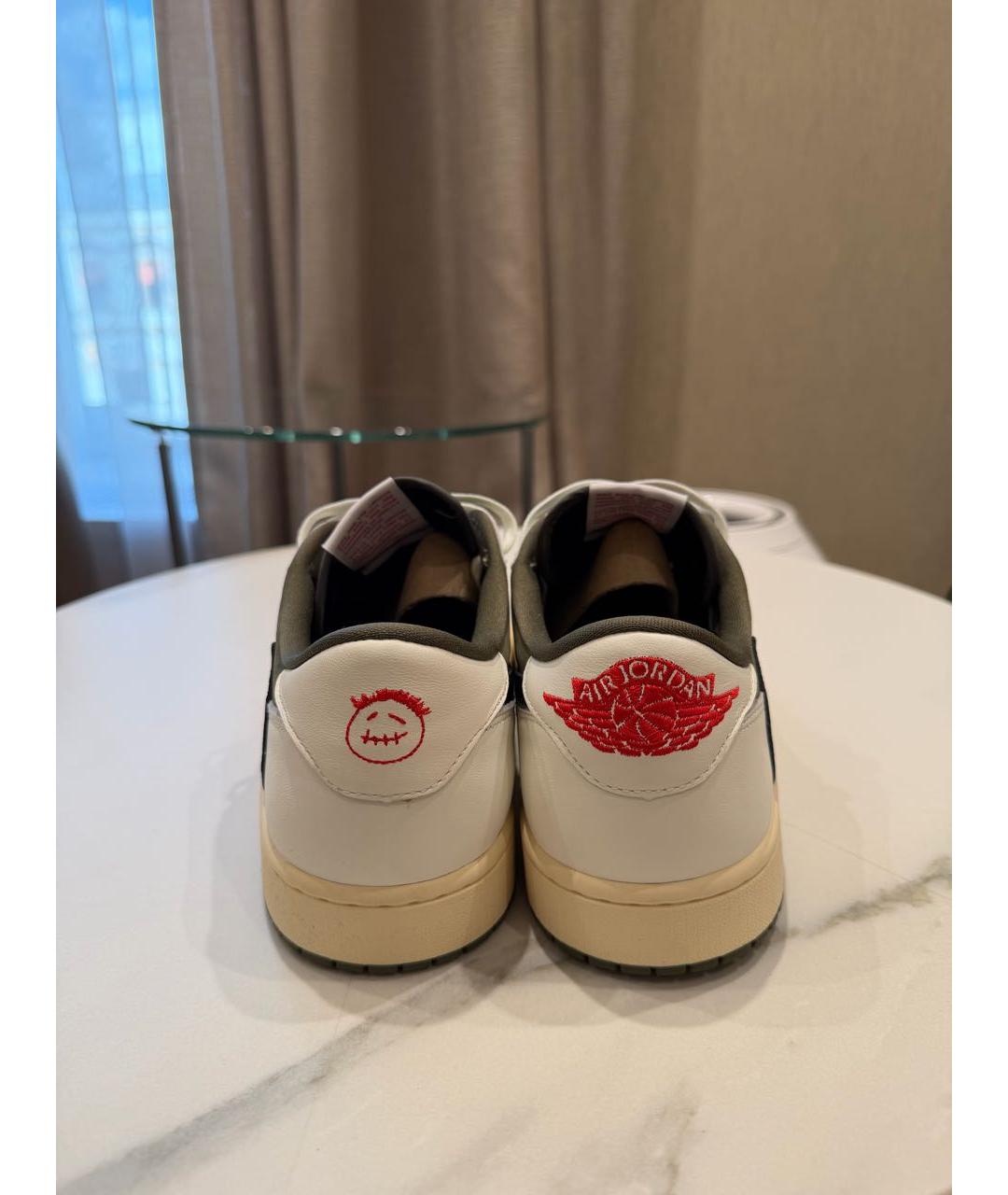 NIKE Хаки замшевые низкие кроссовки / кеды, фото 4