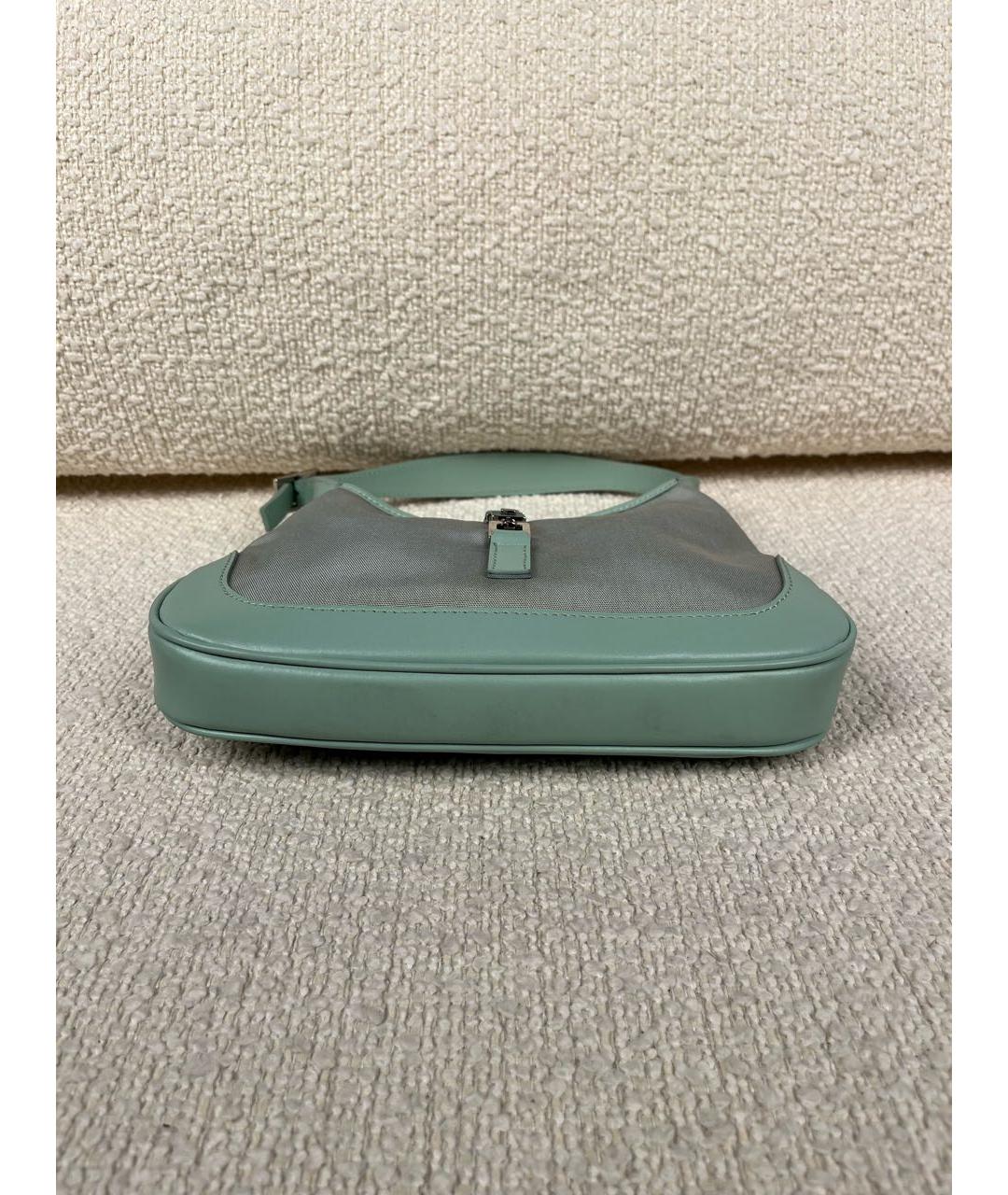 GUCCI Кожаная сумка с короткими ручками, фото 6