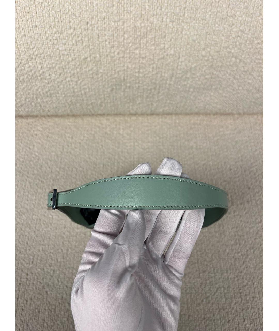 GUCCI Кожаная сумка с короткими ручками, фото 7