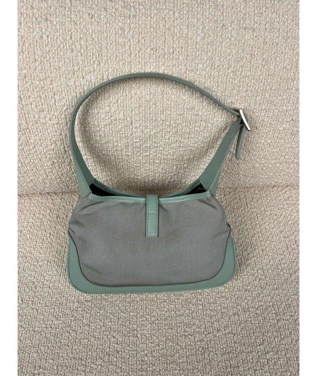 GUCCI Кожаная сумка с короткими ручками, фото 3