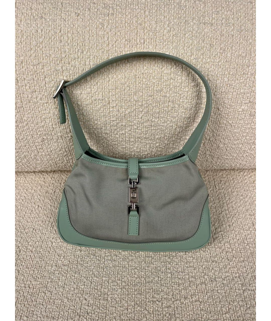 GUCCI Кожаная сумка с короткими ручками, фото 9