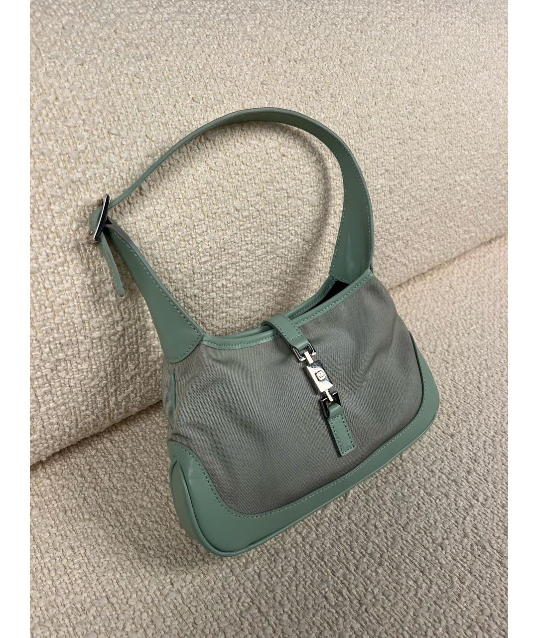 GUCCI Кожаная сумка с короткими ручками, фото 2