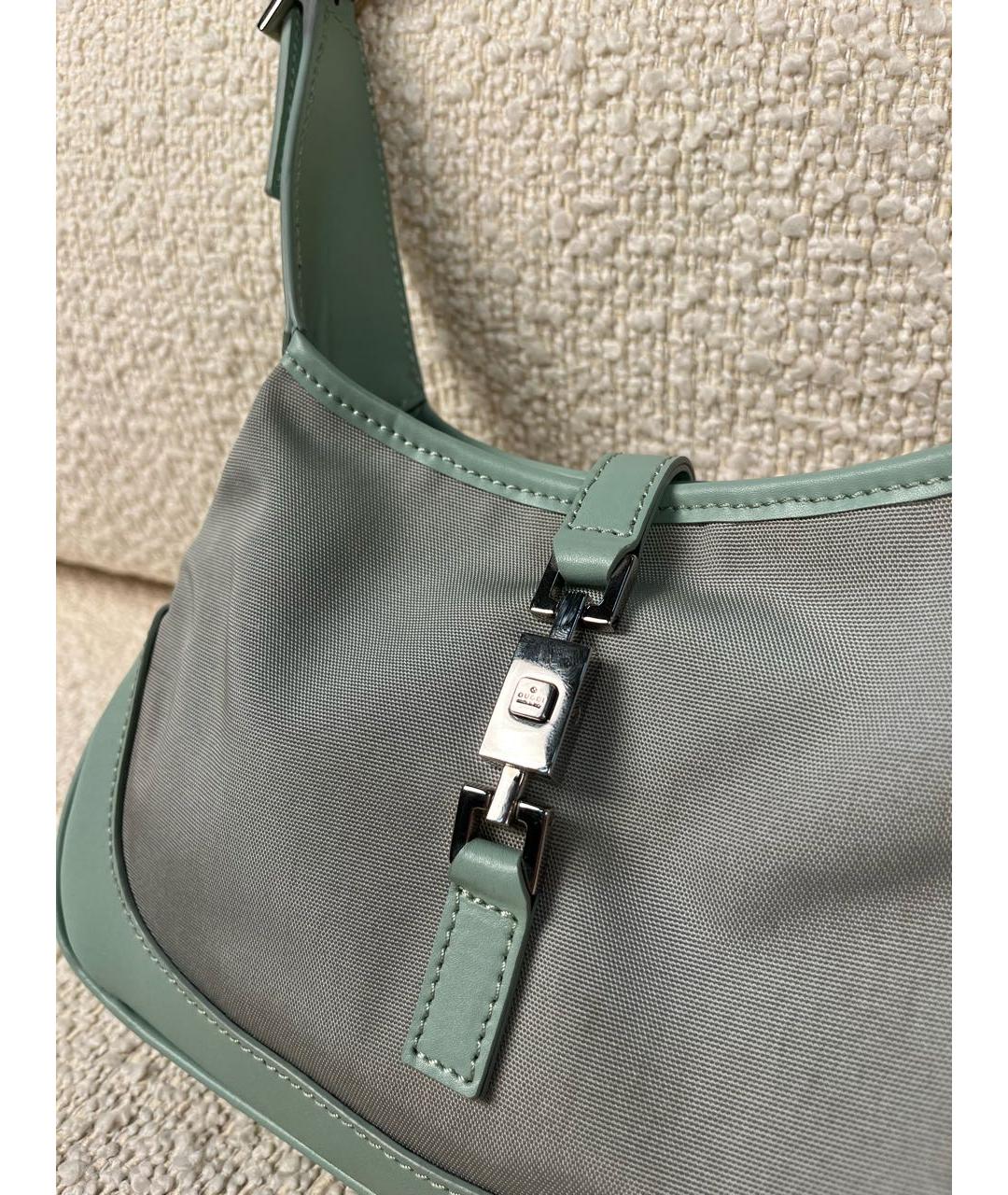 GUCCI Кожаная сумка с короткими ручками, фото 8