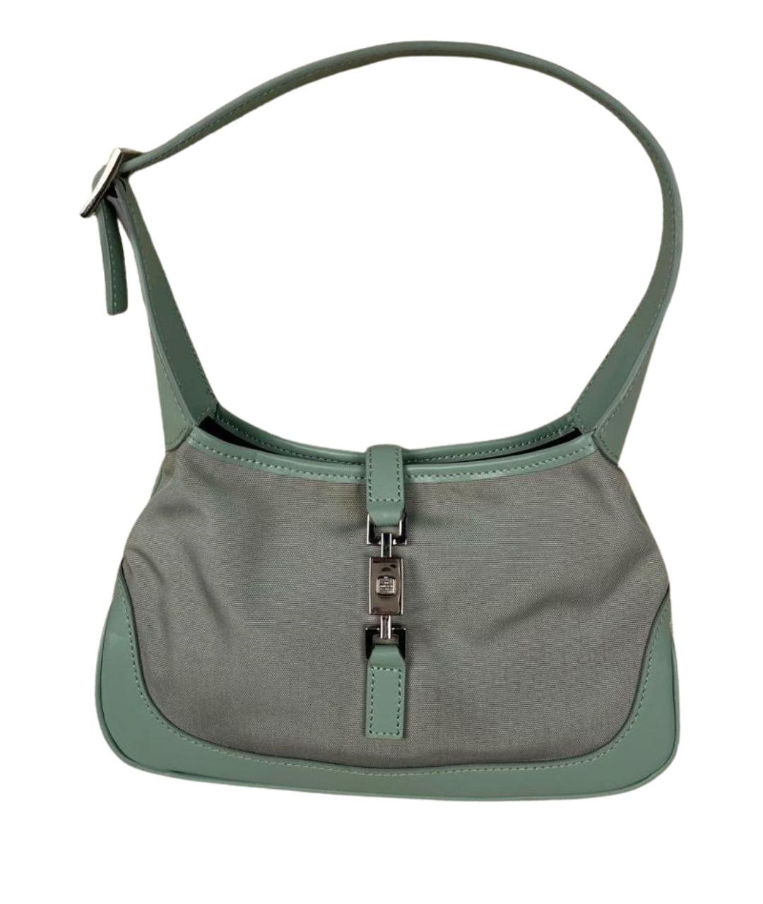 GUCCI Кожаная сумка с короткими ручками, фото 1