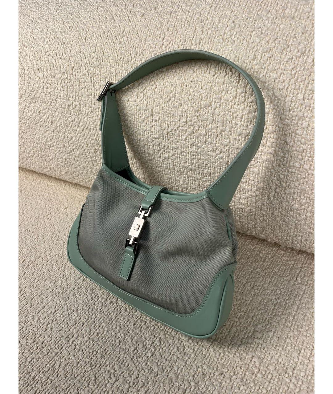 GUCCI Кожаная сумка с короткими ручками, фото 5