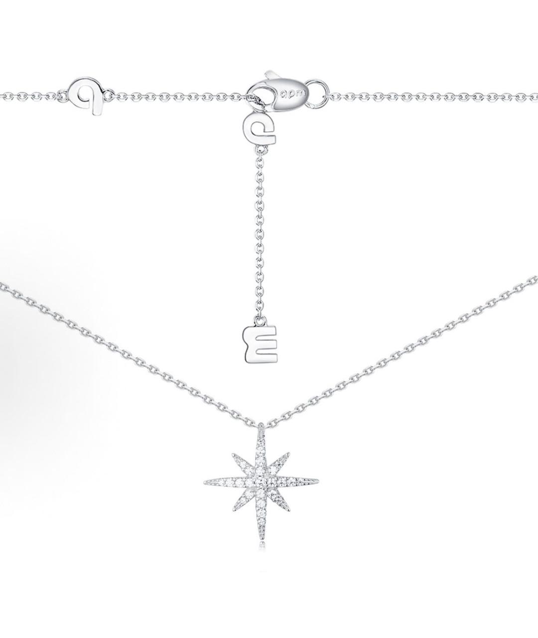 APM Monaco Серебряное серебряное колье, фото 7