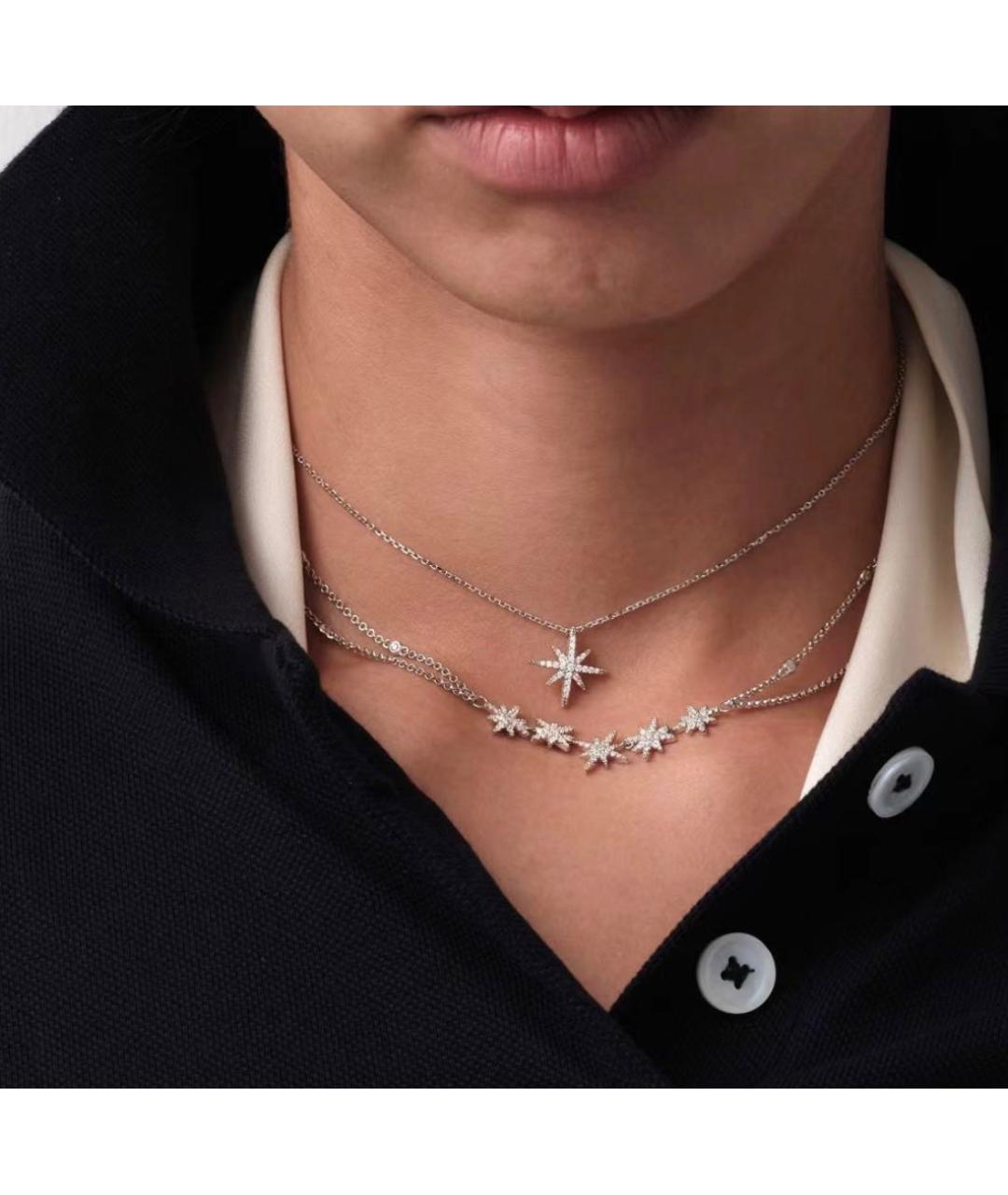 APM Monaco Серебряное серебряное колье, фото 4