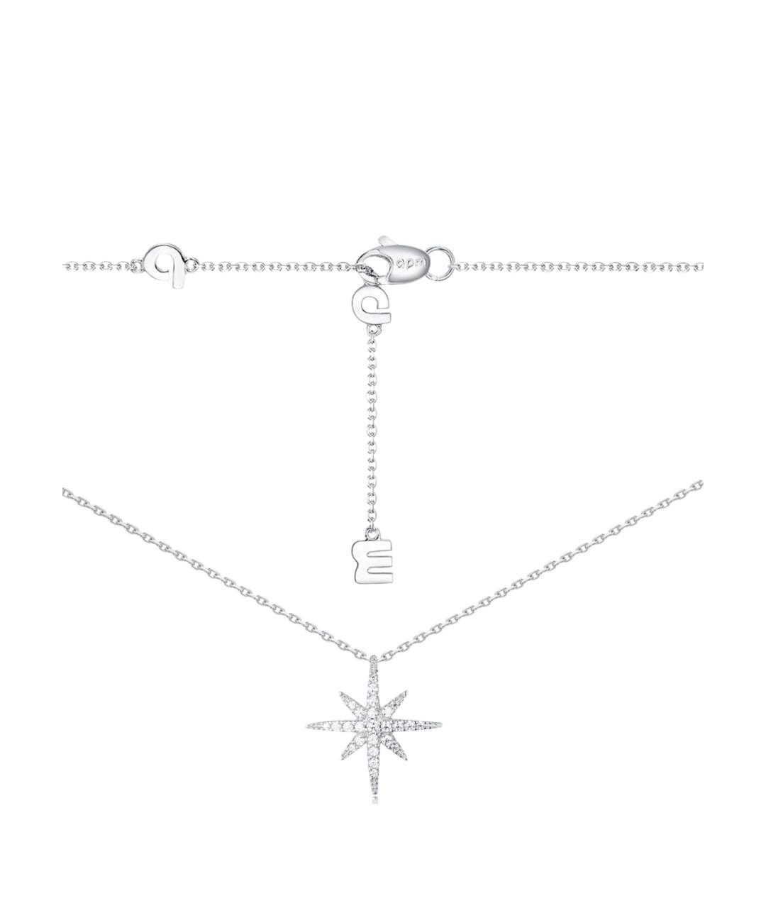 APM Monaco Серебряное серебряное колье, фото 1