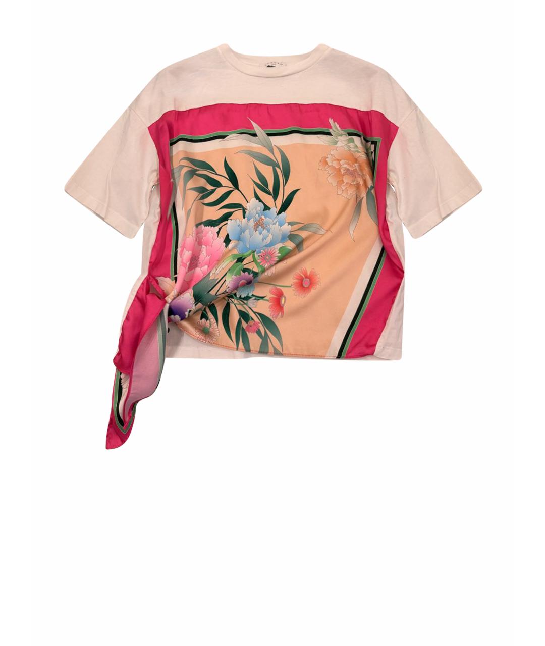 SANDRO Мульти хлопковая футболка, фото 1