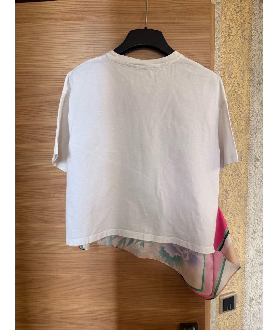 SANDRO Мульти хлопковая футболка, фото 5