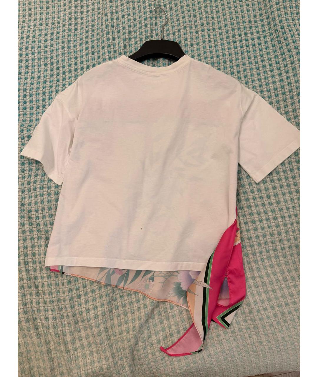 SANDRO Мульти хлопковая футболка, фото 3