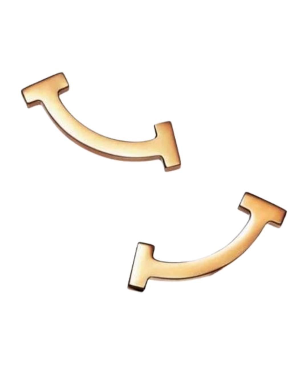 TIFFANY&CO Золотые серьги из желтого золота, фото 1
