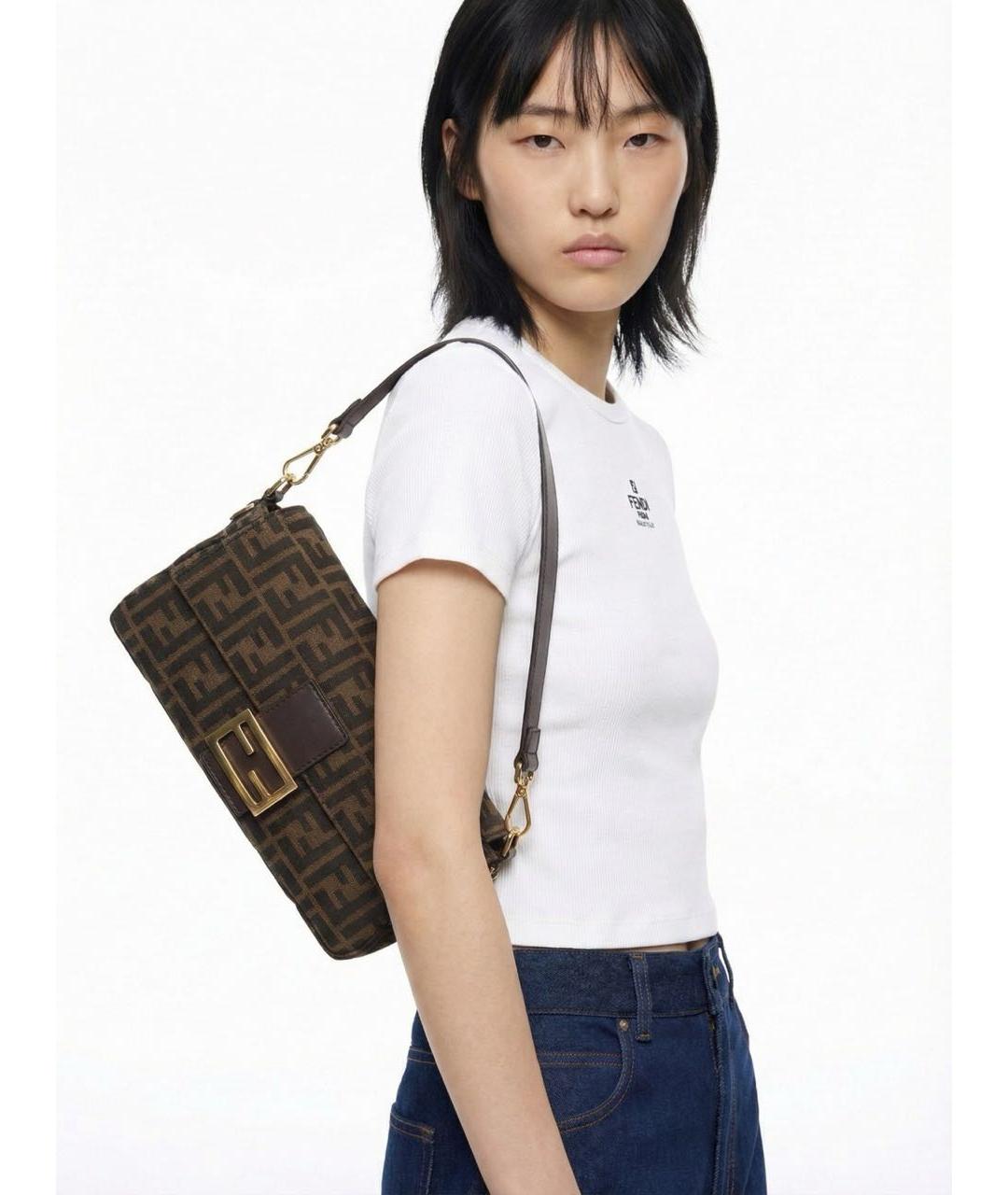 FENDI Сумка с короткими ручками, фото 7