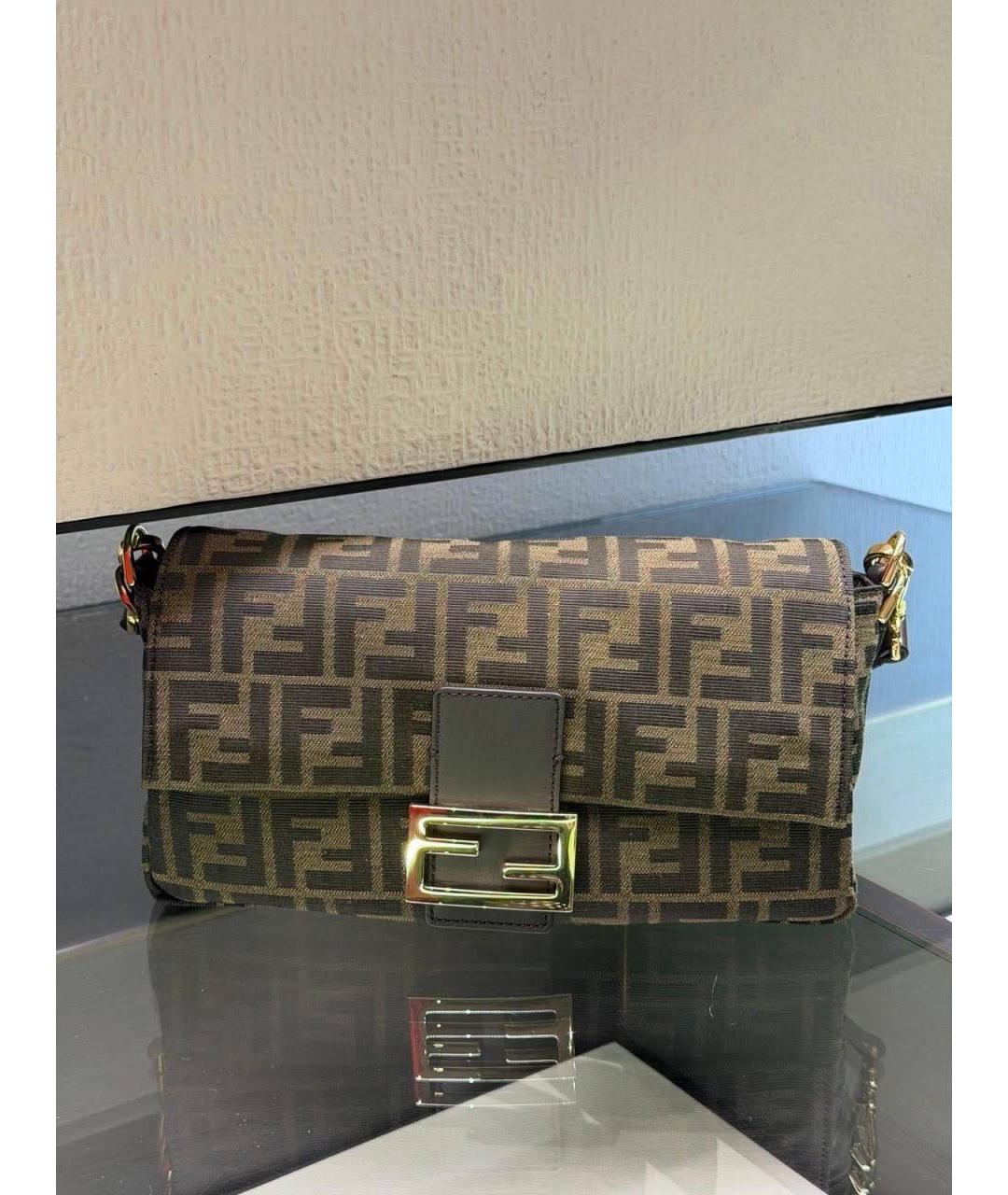 FENDI Сумка с короткими ручками, фото 4