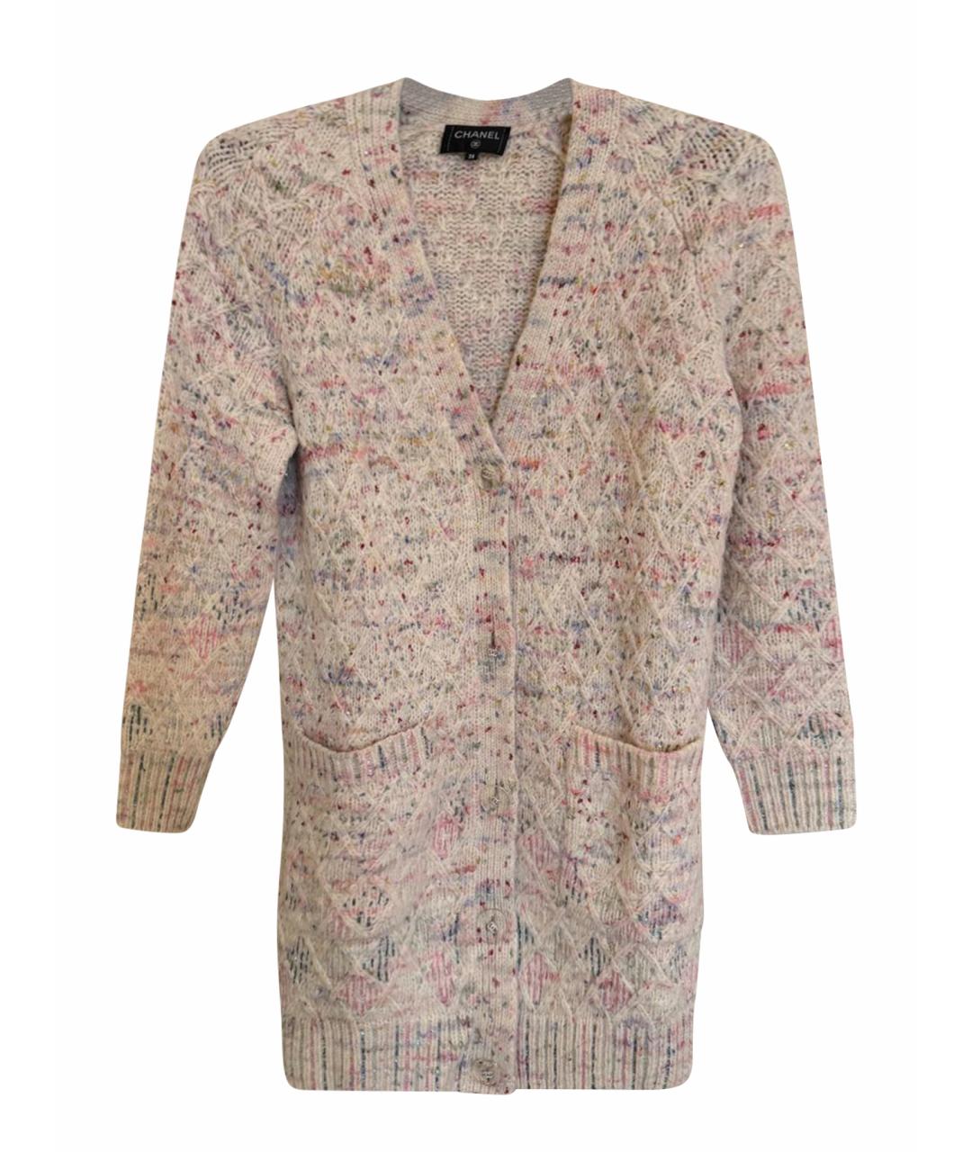CHANEL Бежевый кардиган, фото 1