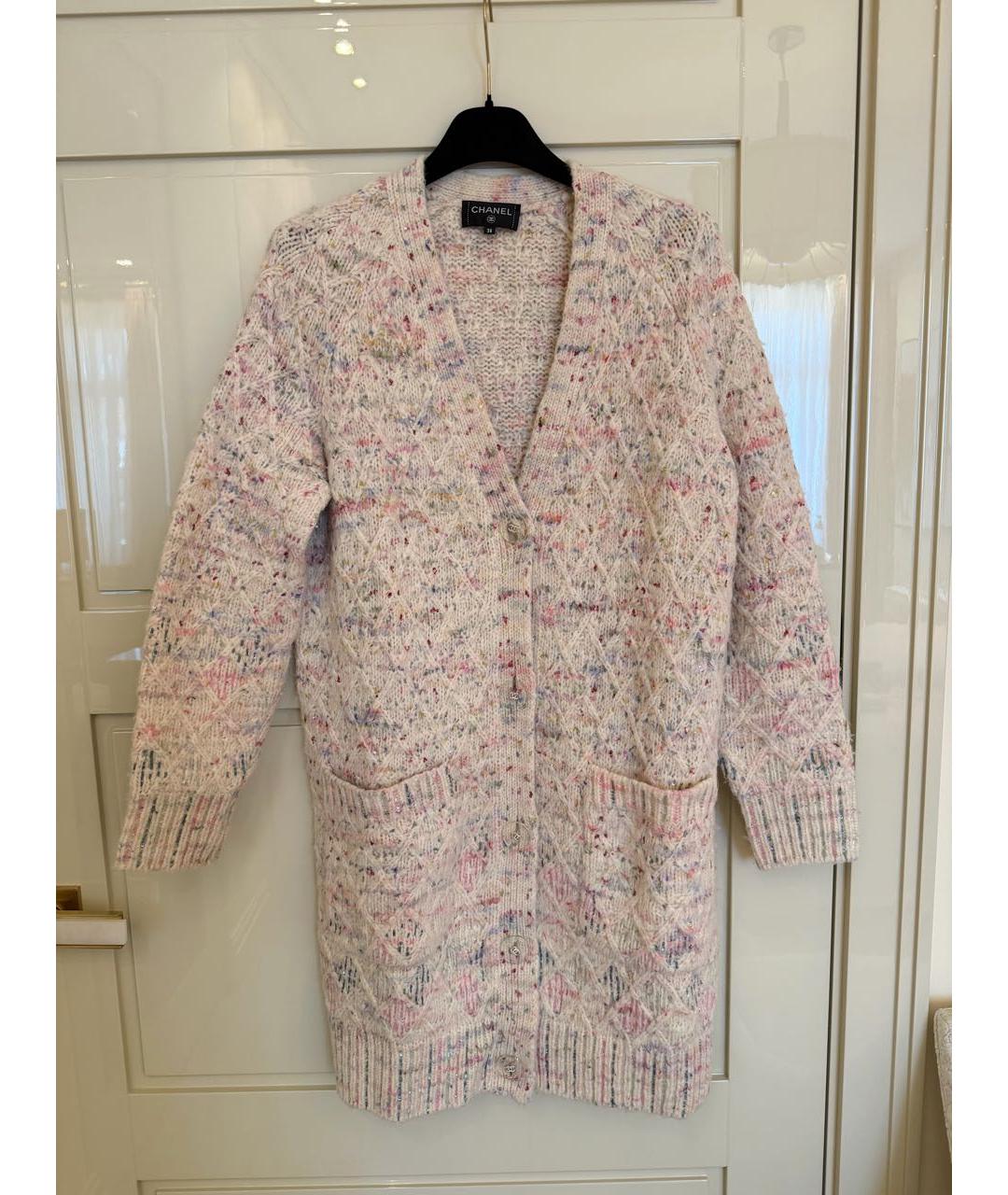 CHANEL Бежевый кардиган, фото 5