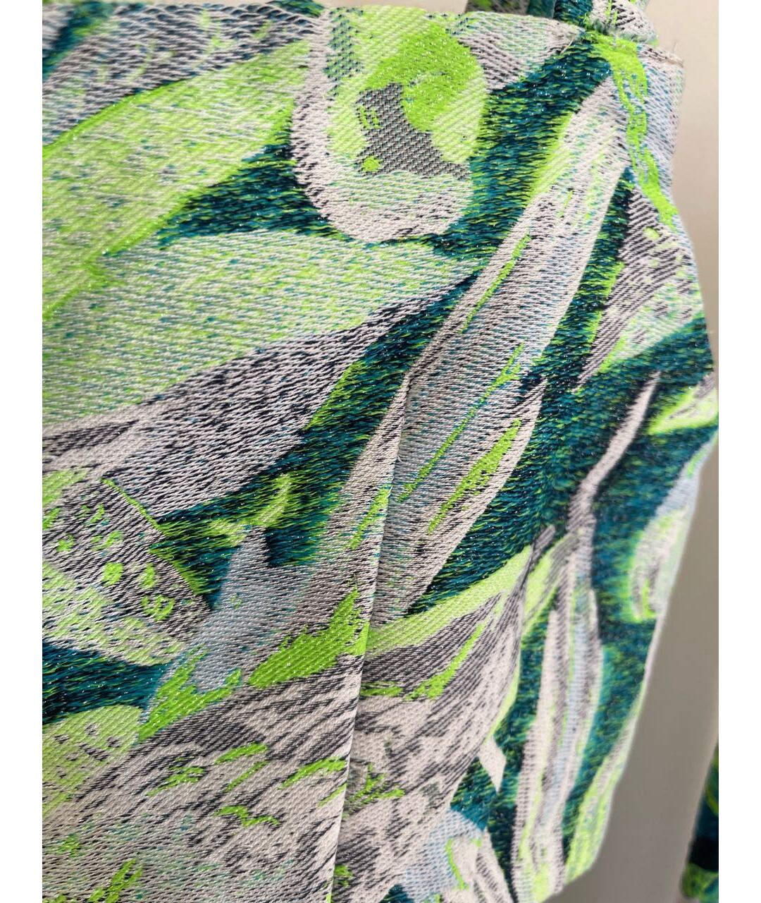 VIKA GAZINSKAYA Зеленый полиэстеровый костюм с брюками, фото 5