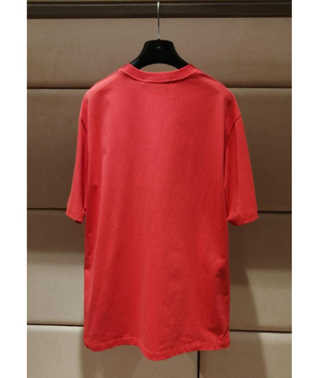 MSGM Мульти хлопковая футболка, фото 2