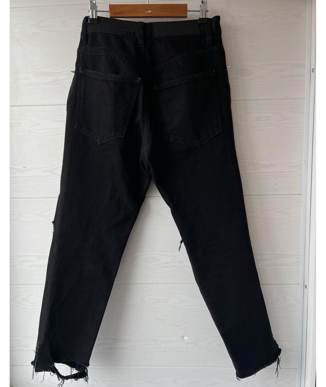 Enfants Riches Déprimés Черные хлопковые джинсы слим, фото 2
