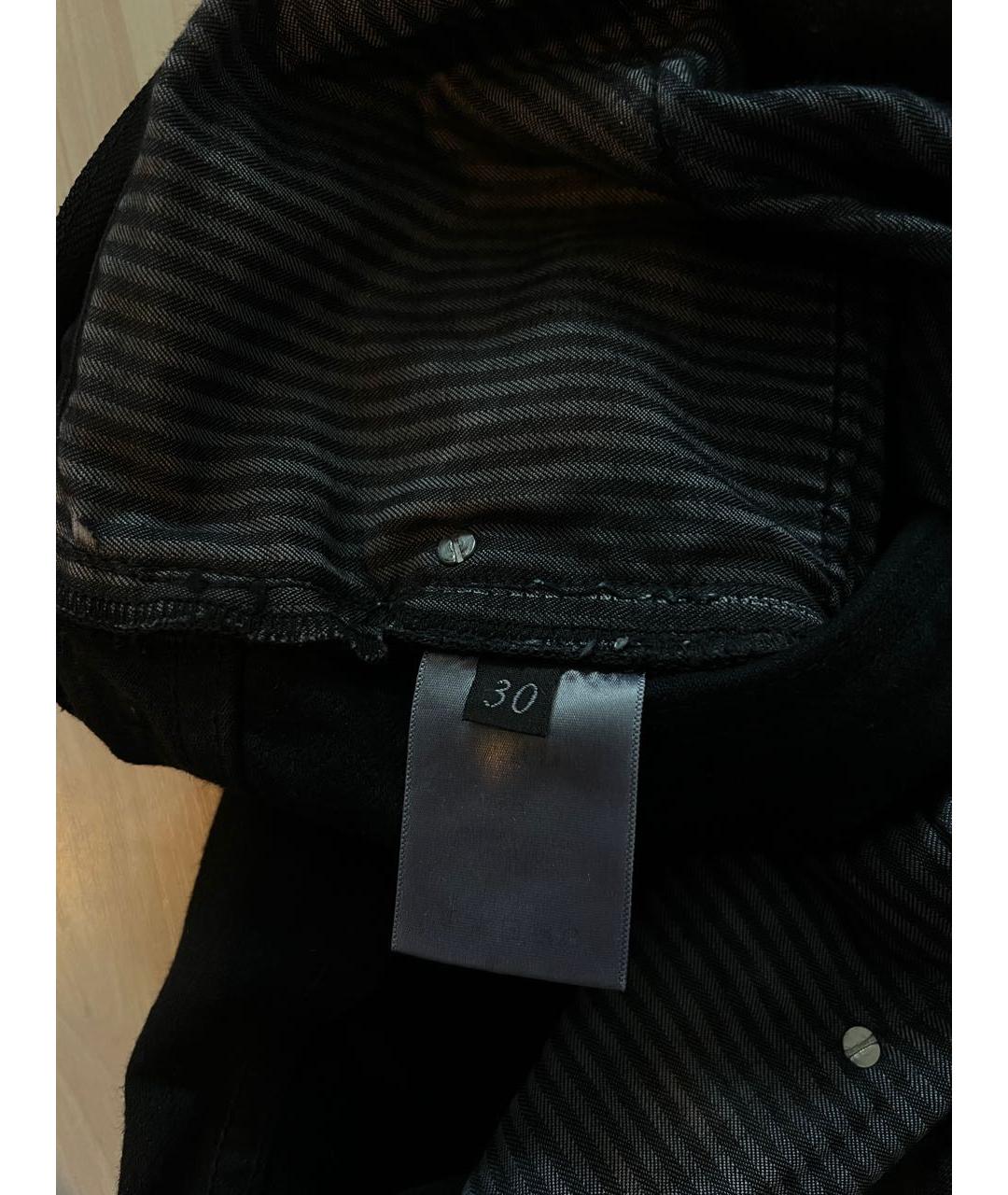 Enfants Riches Déprimés Черные хлопковые джинсы слим, фото 3