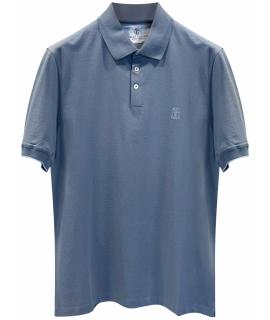 BRUNELLO CUCINELLI Поло с коротким рукавом