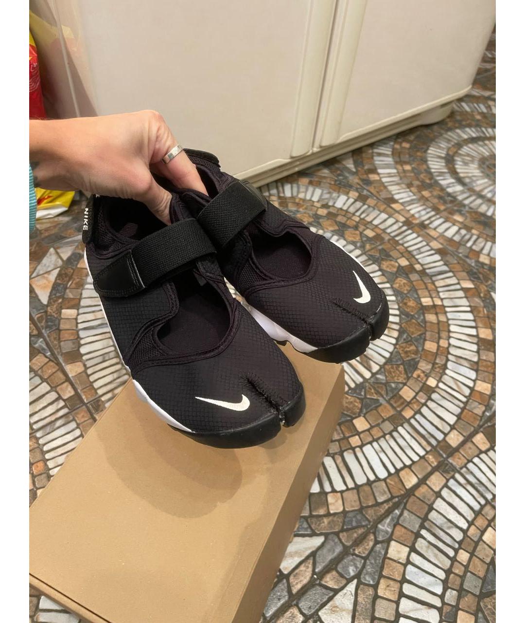 NIKE Черные кроссовки, фото 8