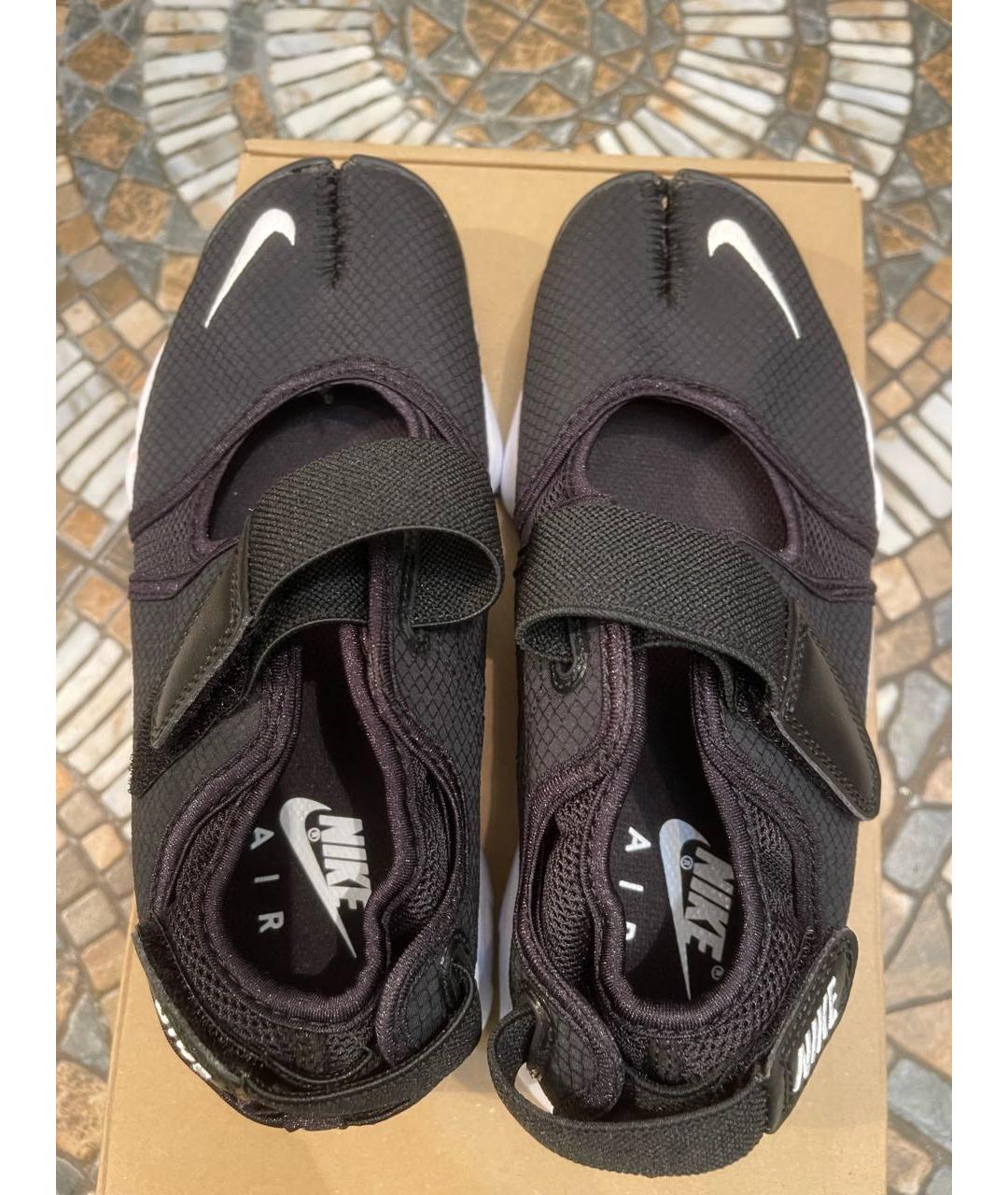 NIKE Черные кроссовки, фото 3