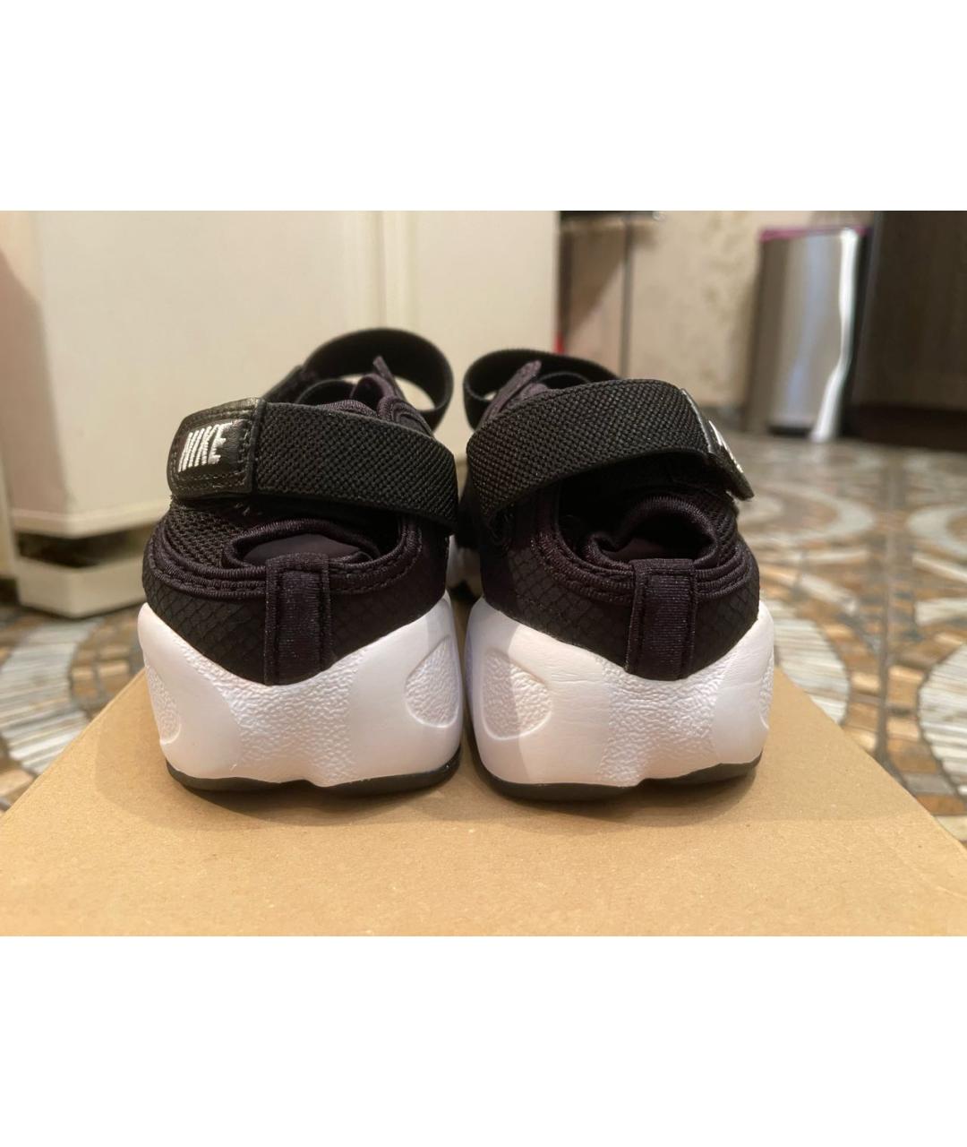 NIKE Черные кроссовки, фото 4