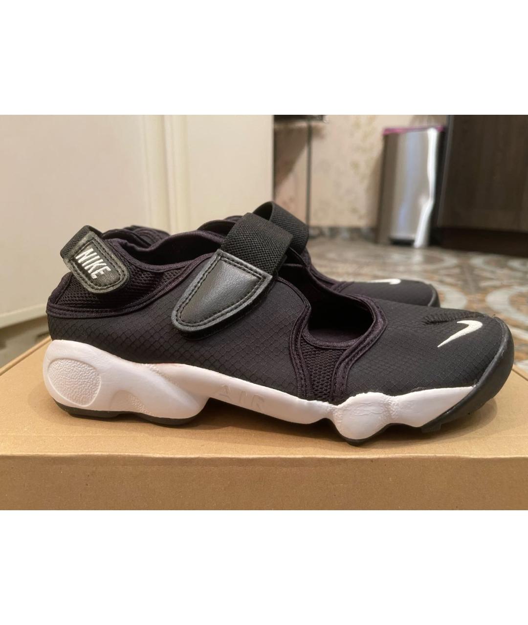 NIKE Черные кроссовки, фото 9