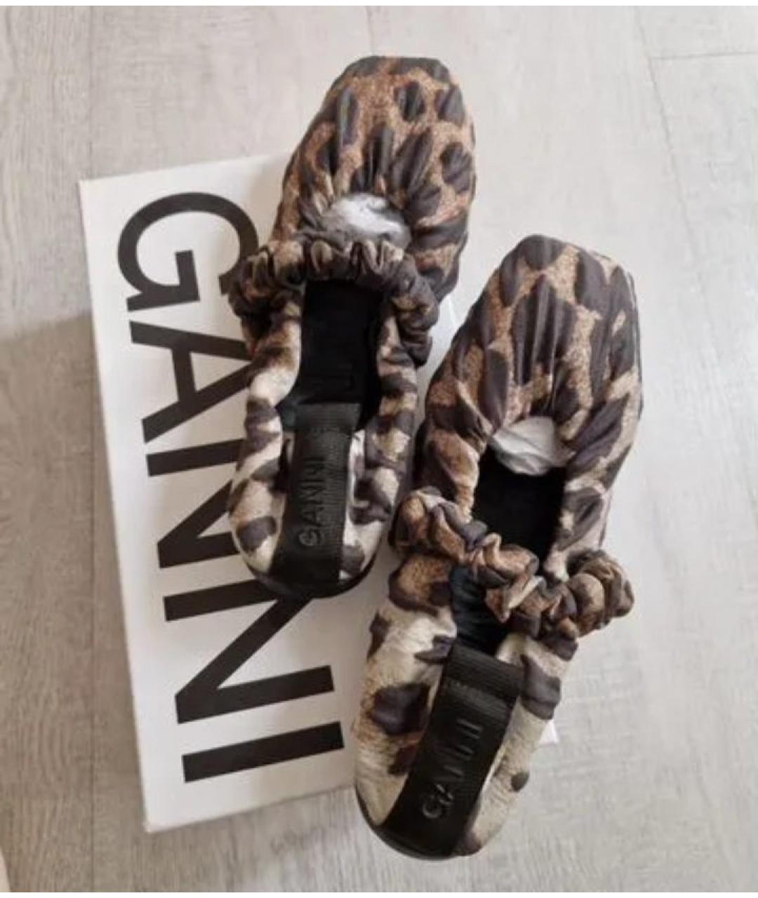 GANNI Балетки, фото 2