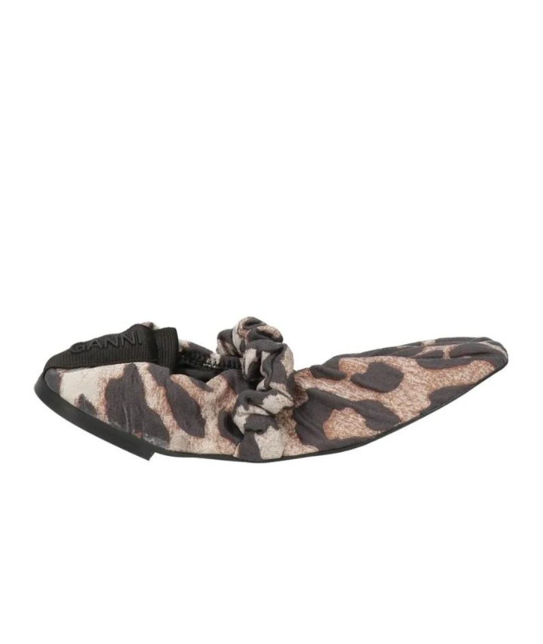 GANNI Балетки, фото 6