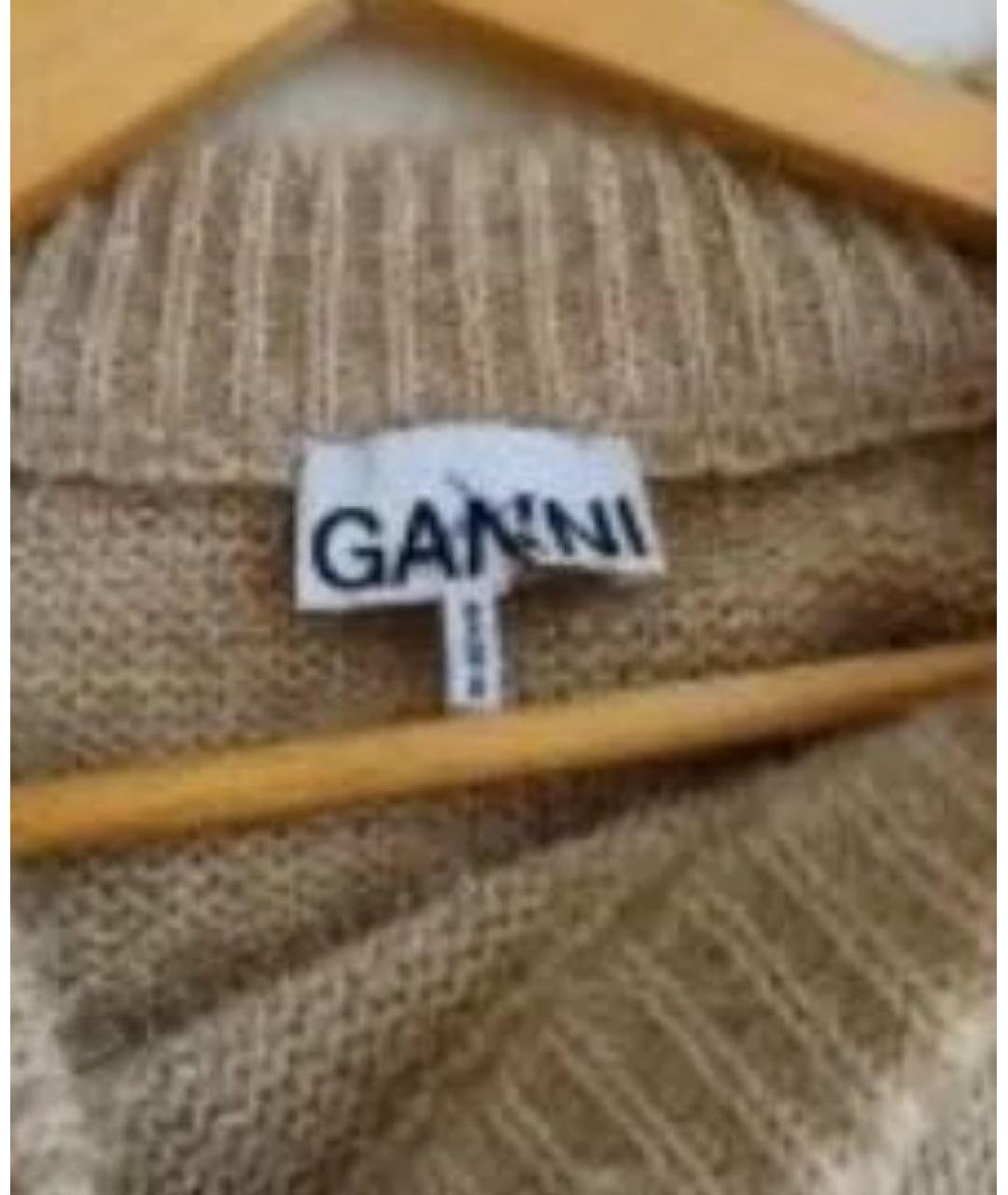 GANNI Джемпер / свитер, фото 3