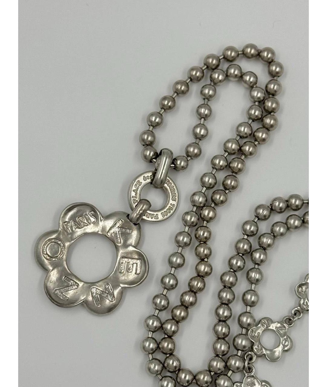 KENZO Серебрянный кулон, фото 2