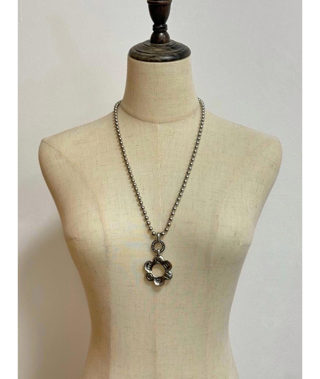 KENZO Серебрянный кулон, фото 6