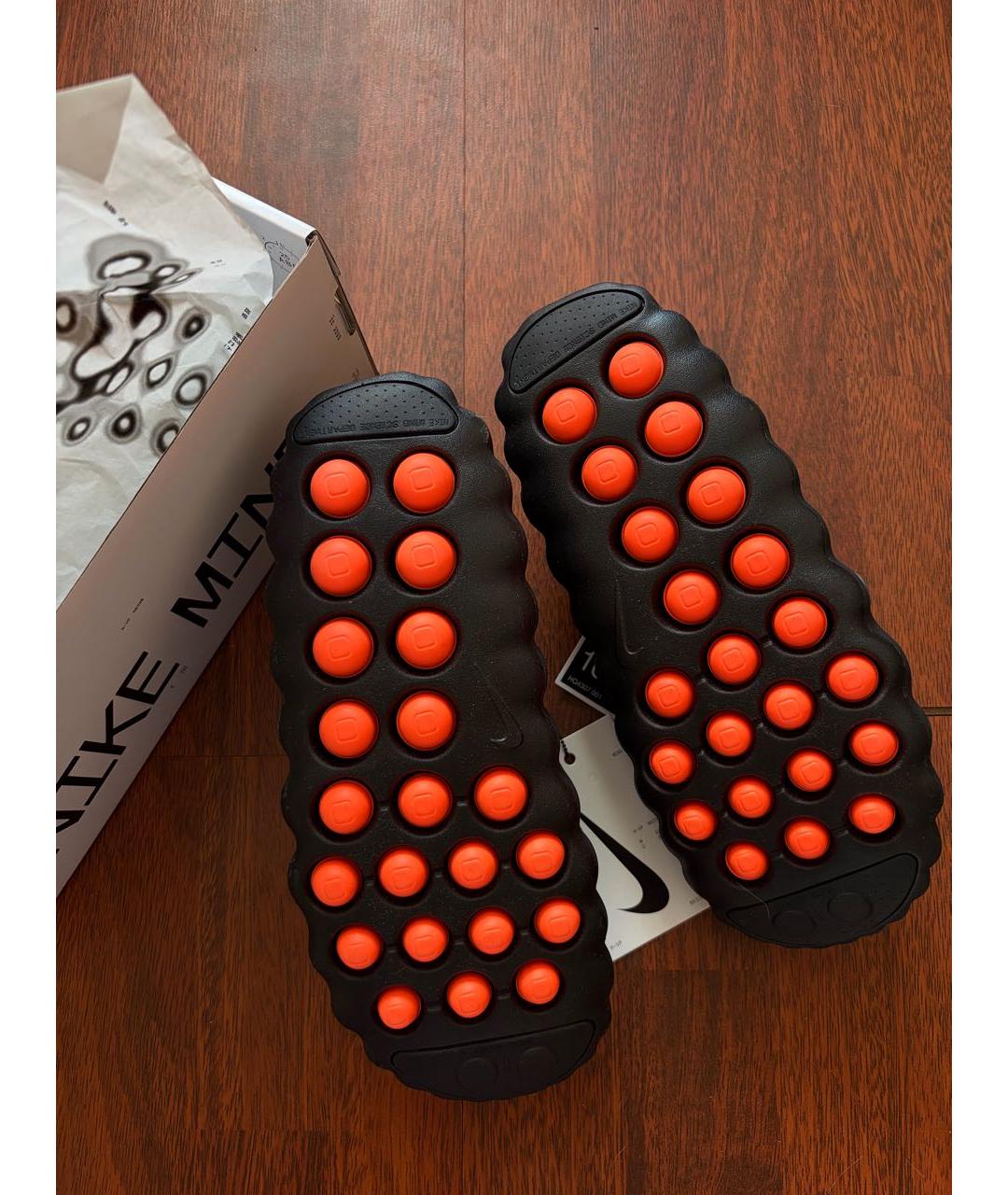 NIKE Черные шлепанцы, фото 4