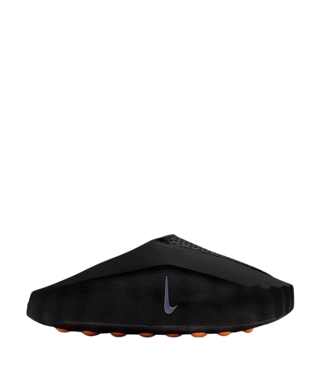 NIKE Черные шлепанцы, фото 1
