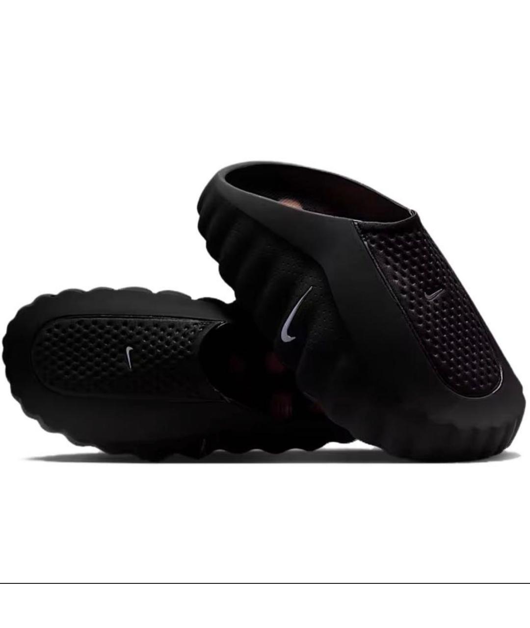 NIKE Черные шлепанцы, фото 7