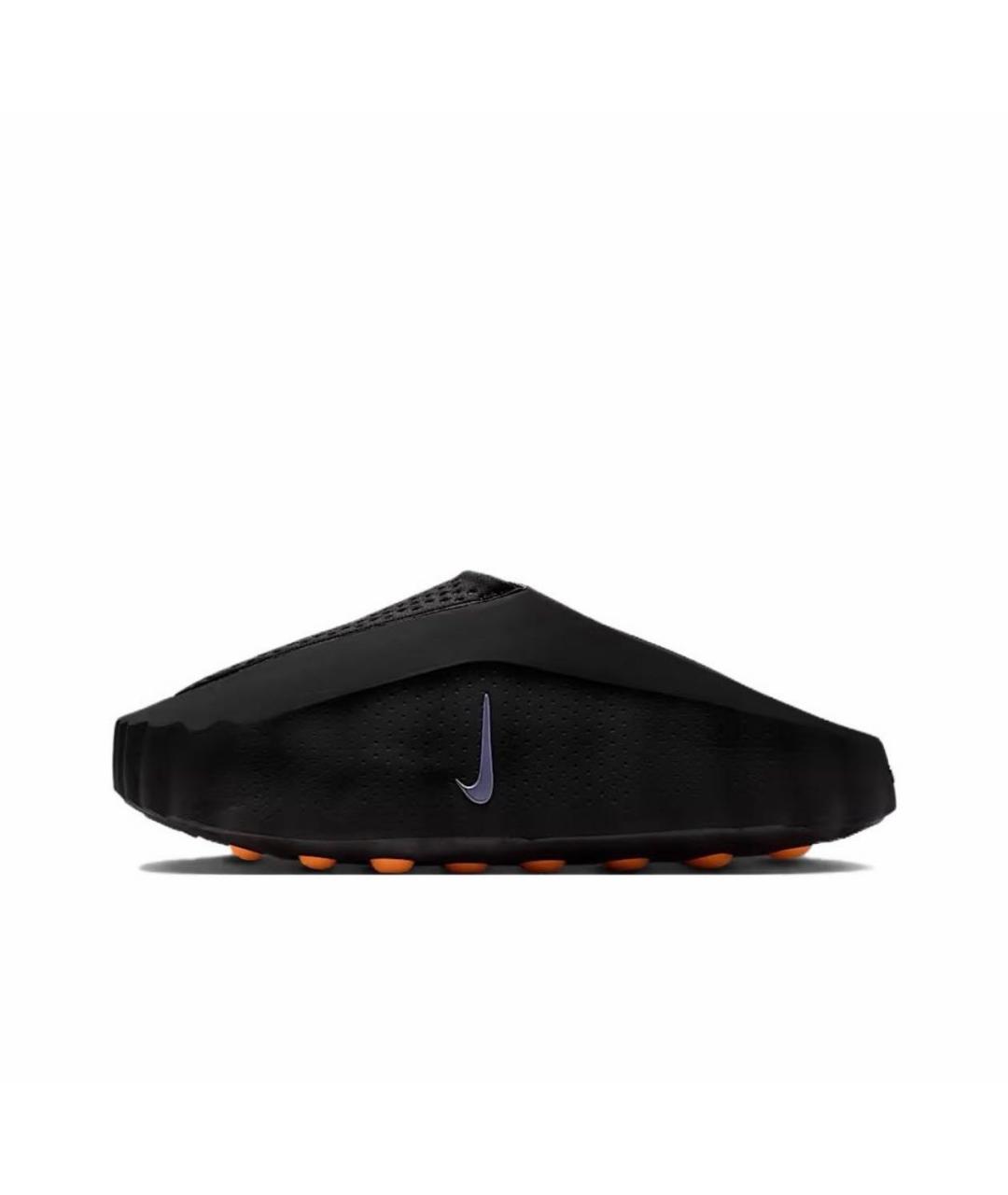 NIKE Черные шлепанцы, фото 8