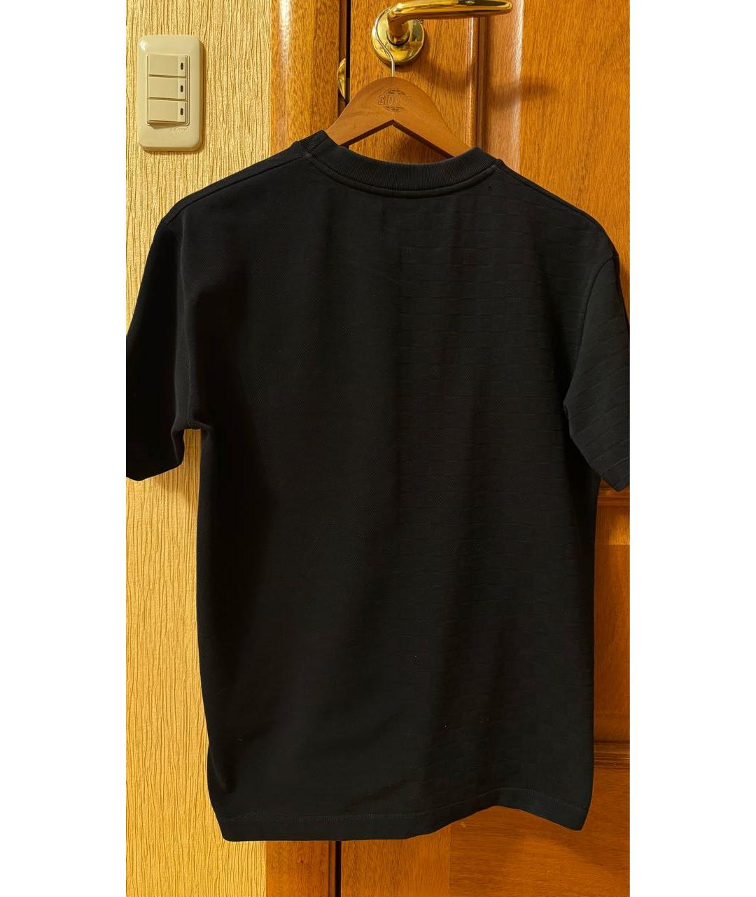 LOUIS VUITTON Черная футболка, фото 2