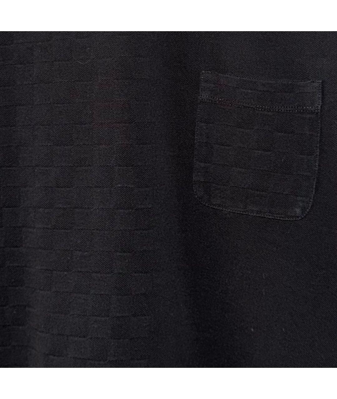 LOUIS VUITTON Черная футболка, фото 4
