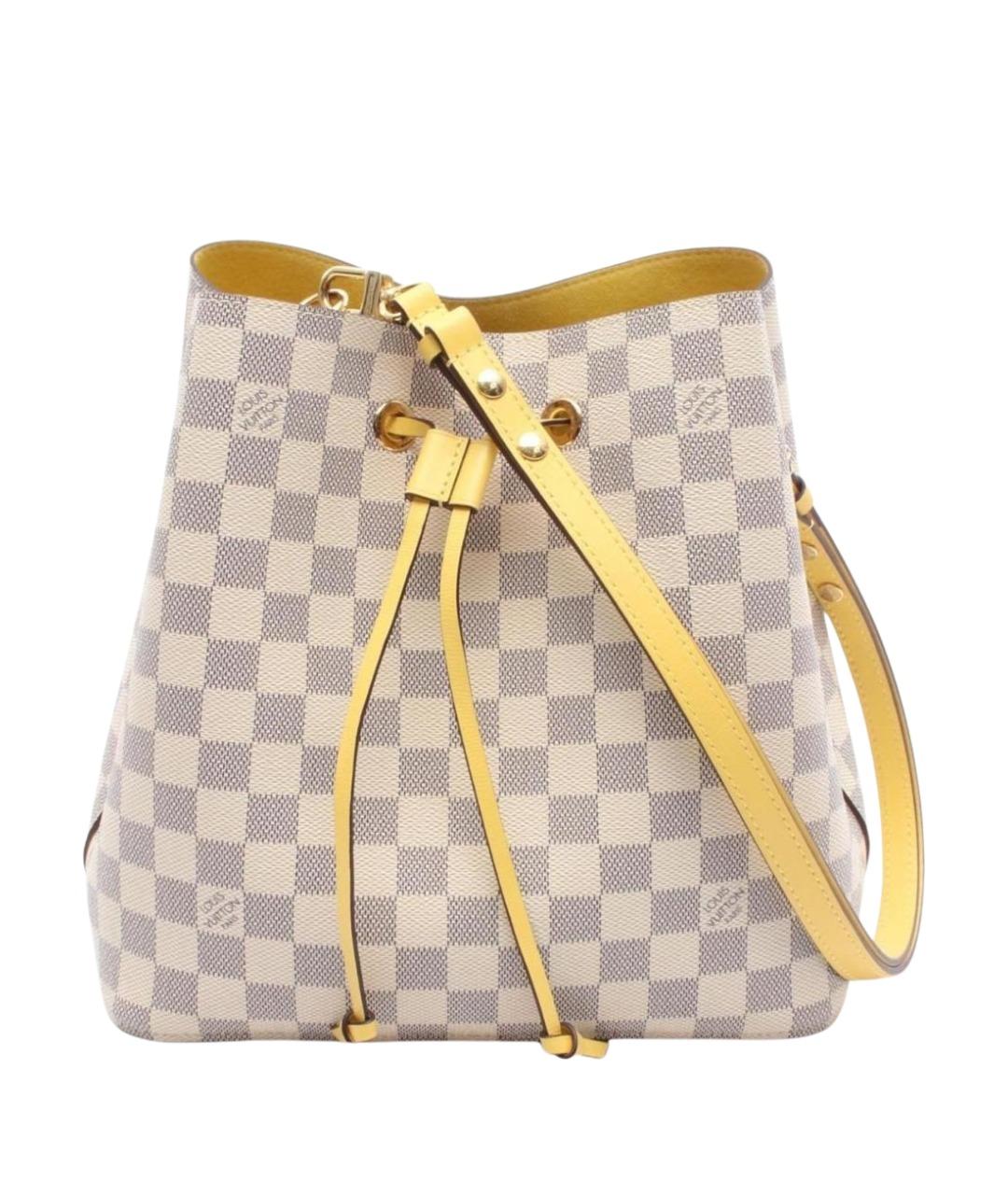 LOUIS VUITTON Желтая сумка через плечо, фото 1