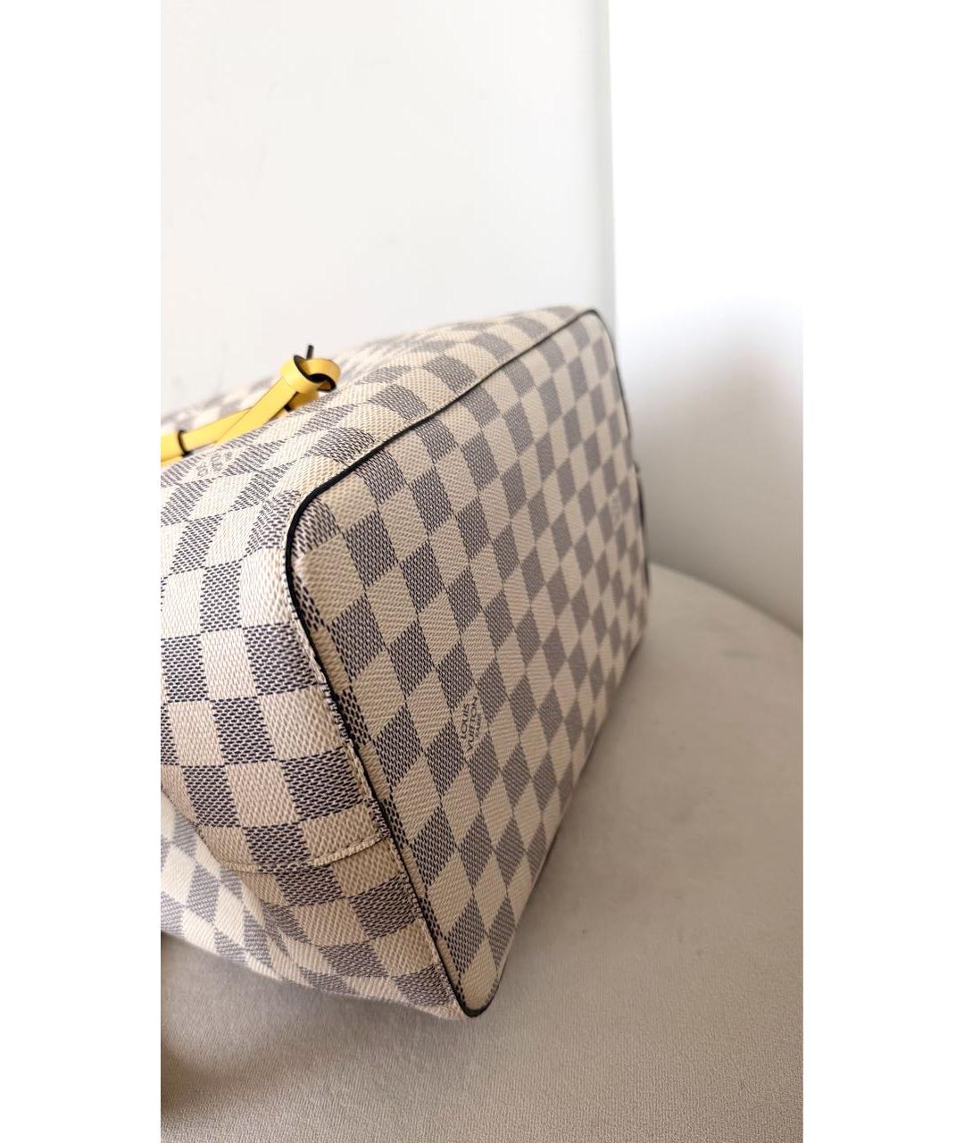 LOUIS VUITTON Желтая сумка через плечо, фото 5