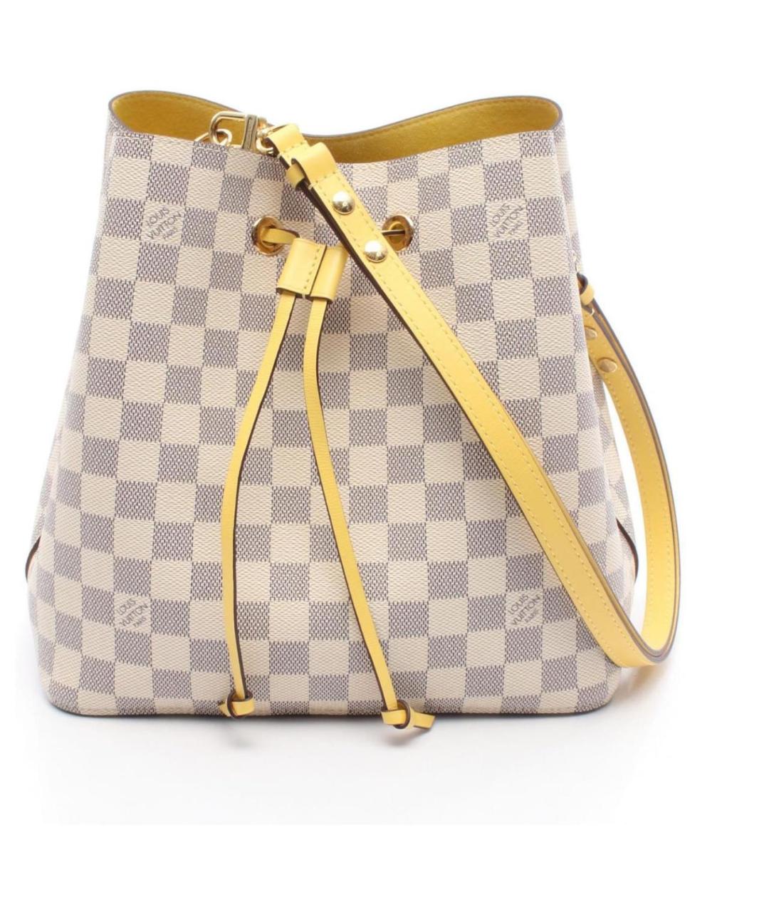 LOUIS VUITTON Желтая сумка через плечо, фото 6