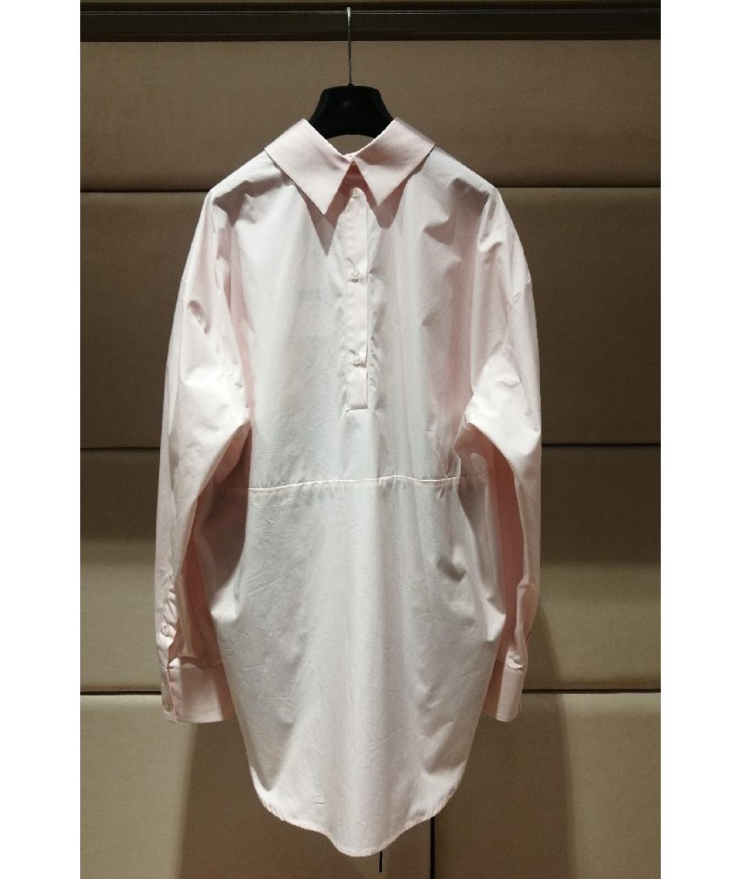 MSGM Розовая рубашка, фото 2