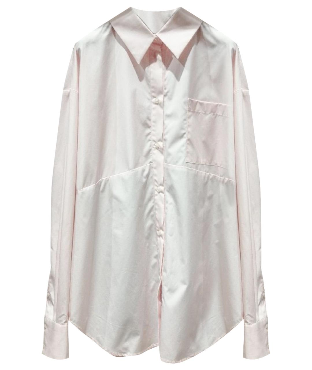 MSGM Розовая рубашка, фото 1