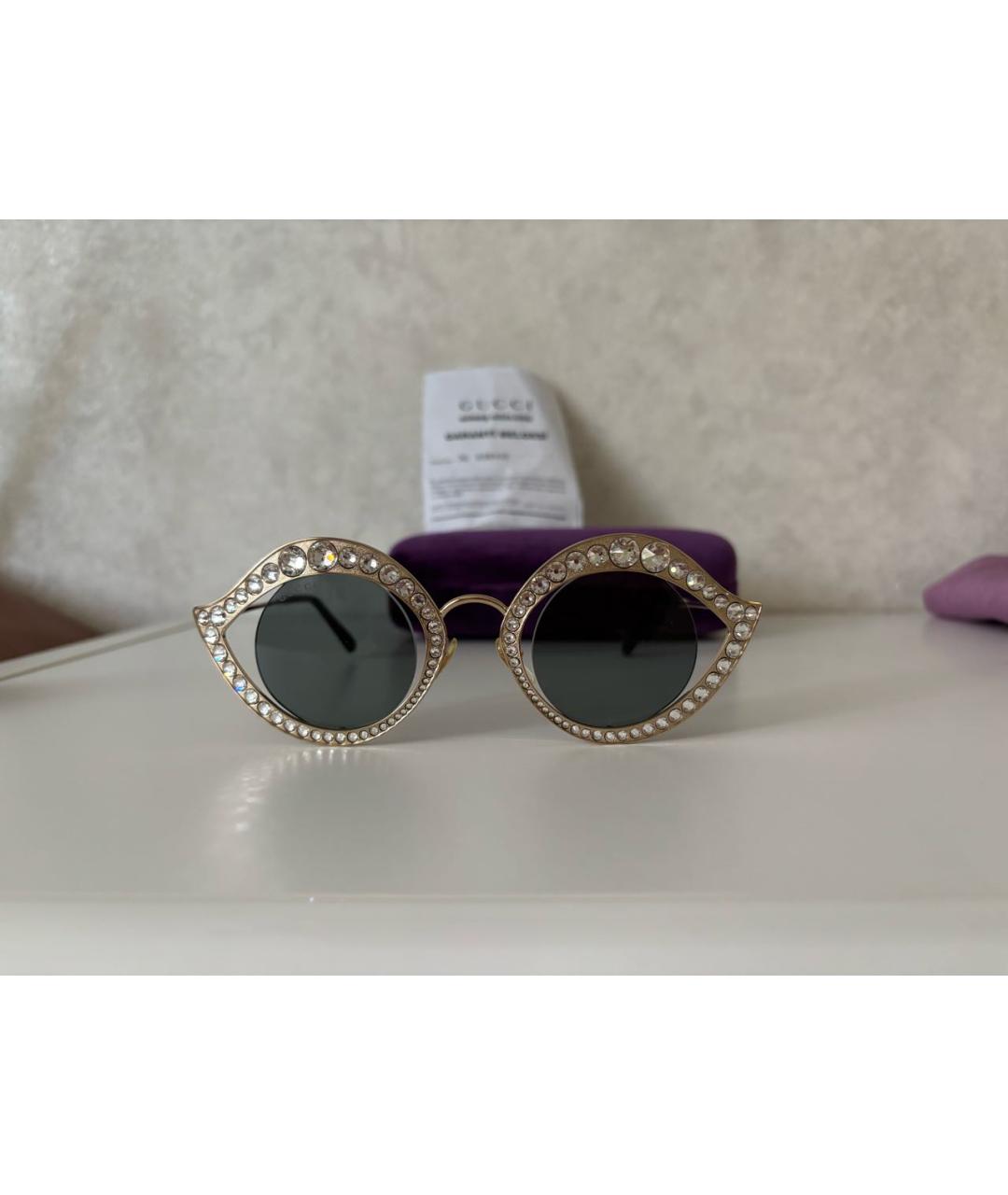 GUCCI Солнцезащитные очки, фото 6