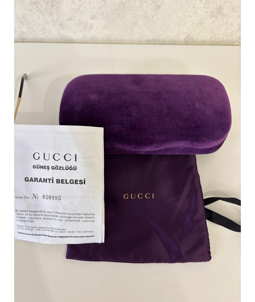 GUCCI Солнцезащитные очки, фото 4